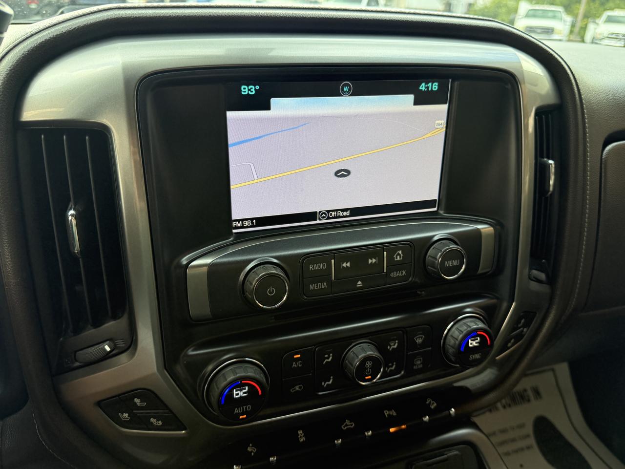 Chevrolet Silverado 1500 LTZ Crew Cab 4WD 2016