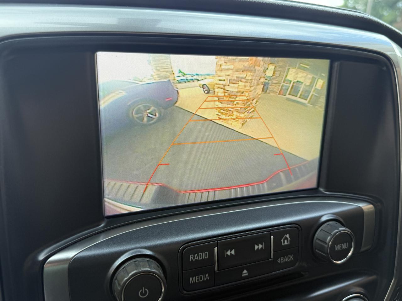 Chevrolet Silverado 1500 LTZ Crew Cab 4WD 2016
