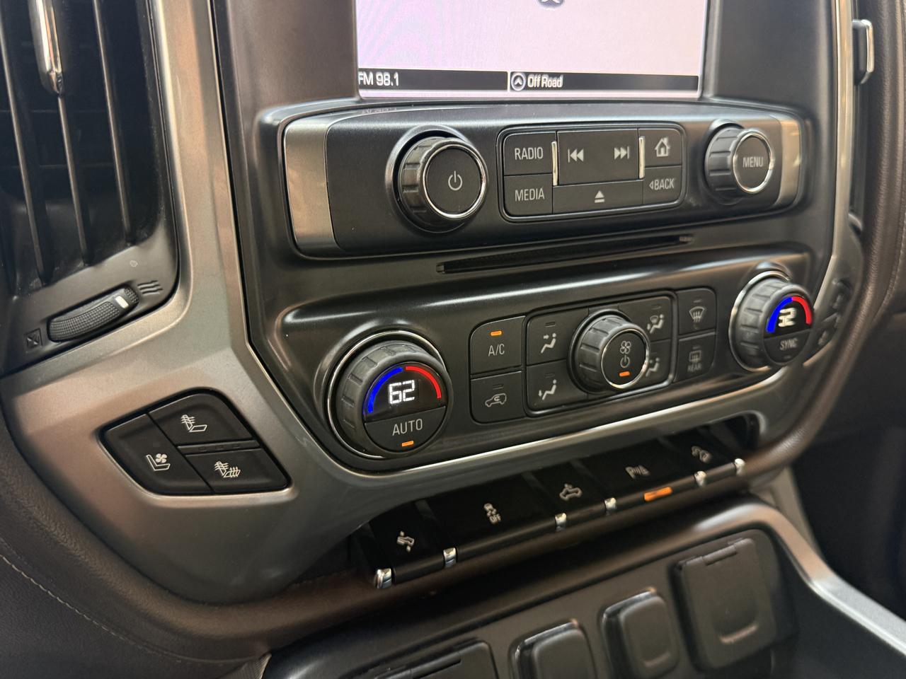 Chevrolet Silverado 1500 LTZ Crew Cab 4WD 2016