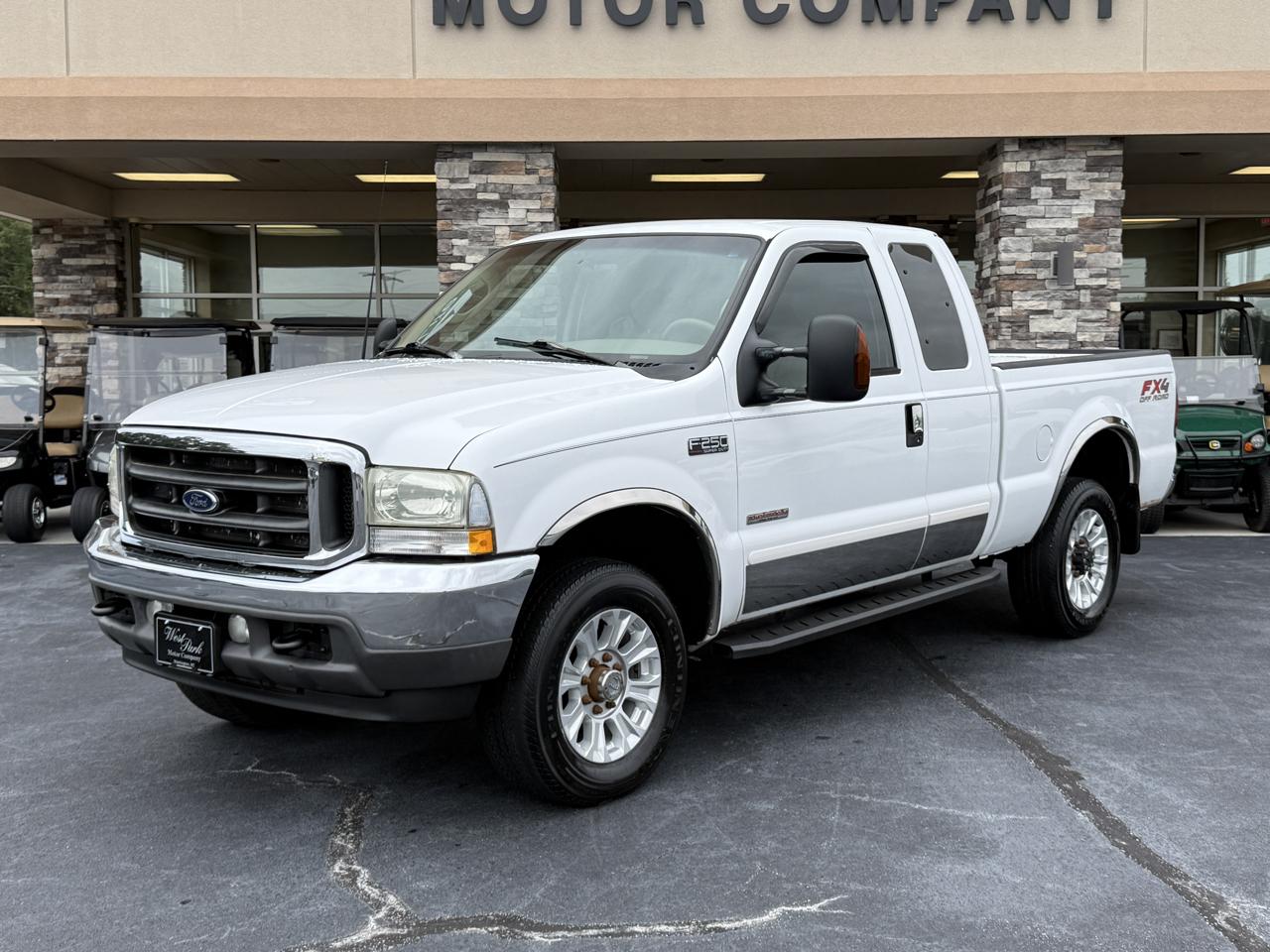 Ford F-250 SD Lariat SuperCab Long Bed 4WD 2003