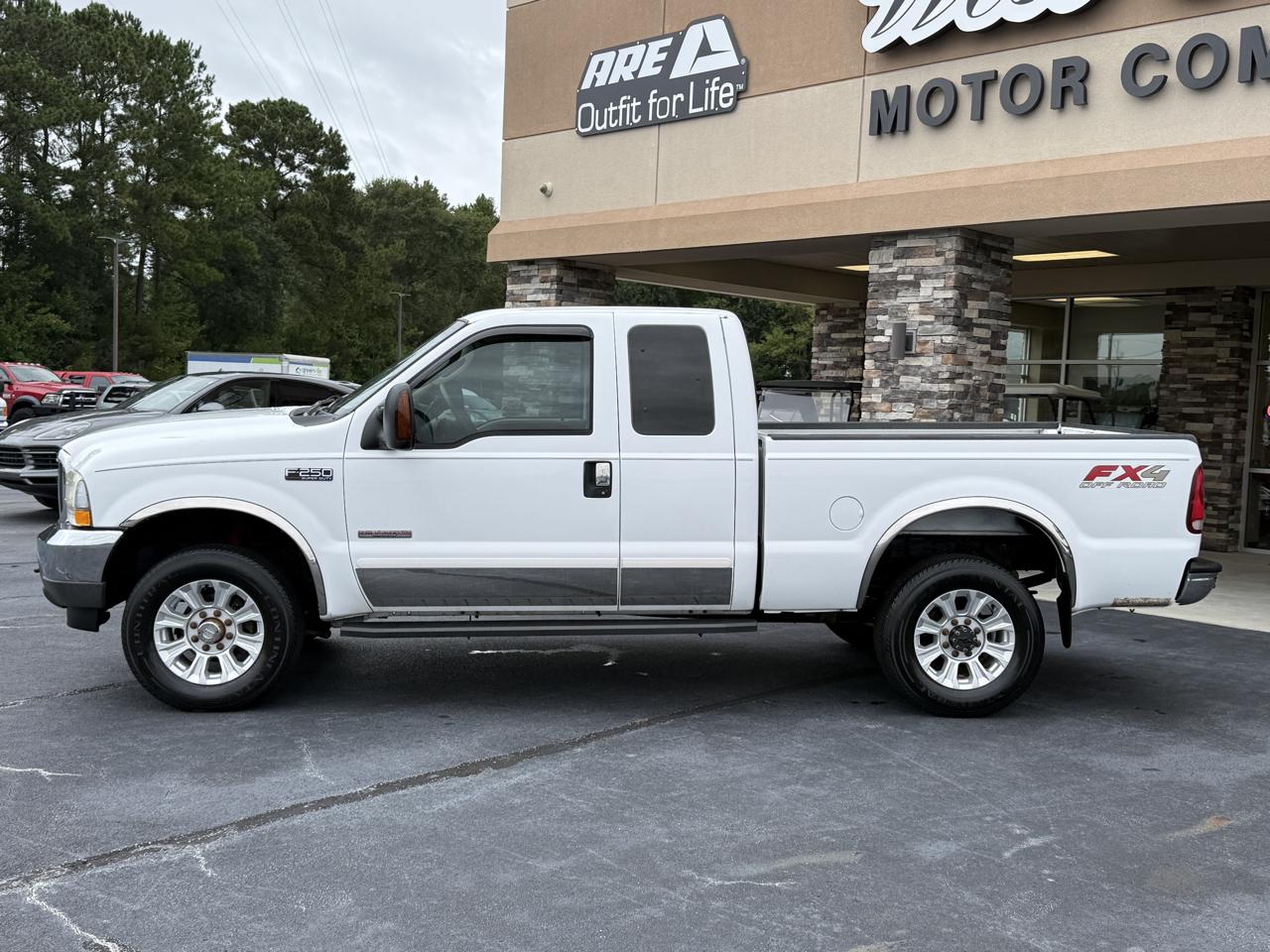 Ford F-250 SD Lariat SuperCab Long Bed 4WD 2003