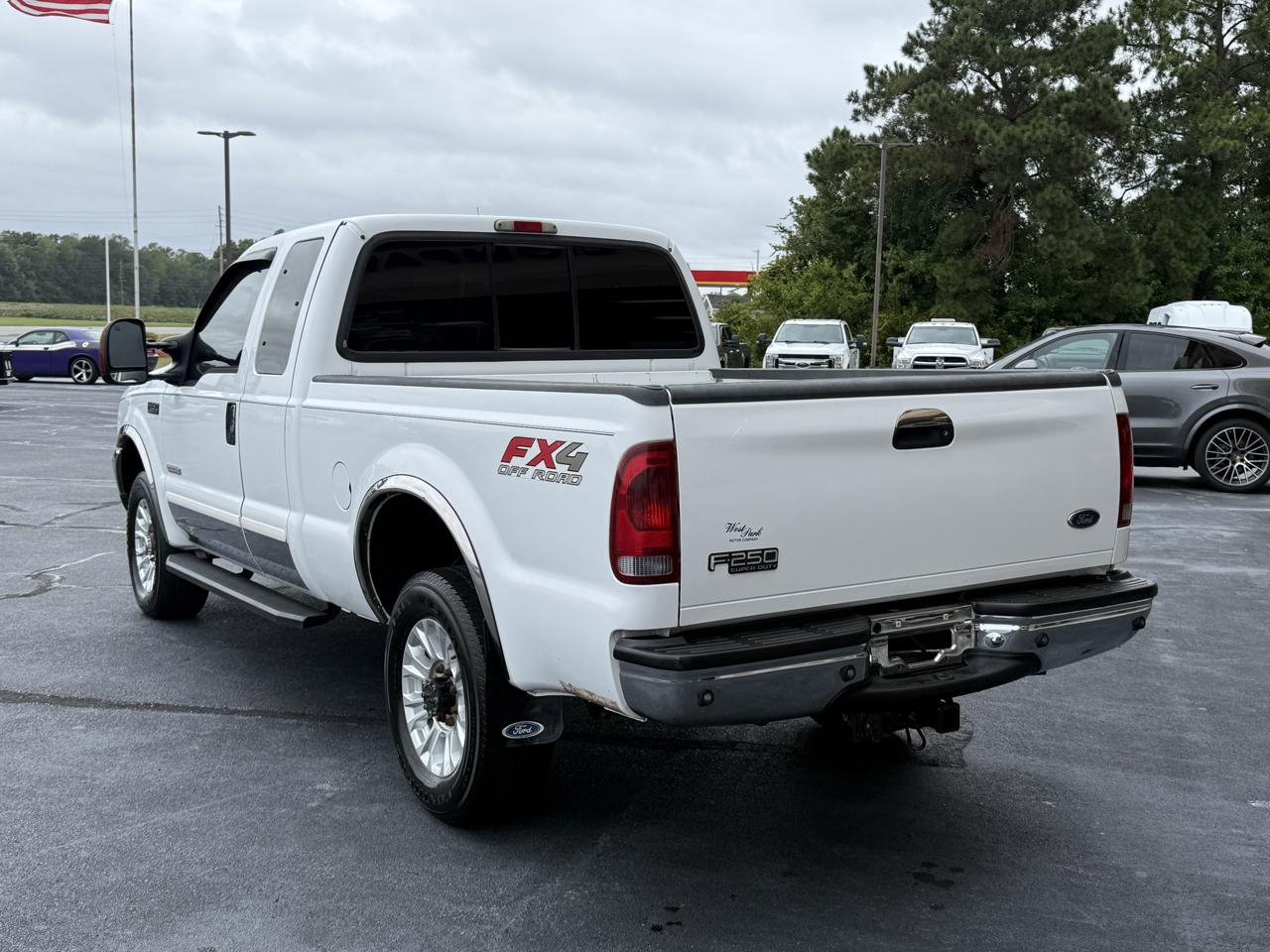 Ford F-250 SD Lariat SuperCab Long Bed 4WD 2003