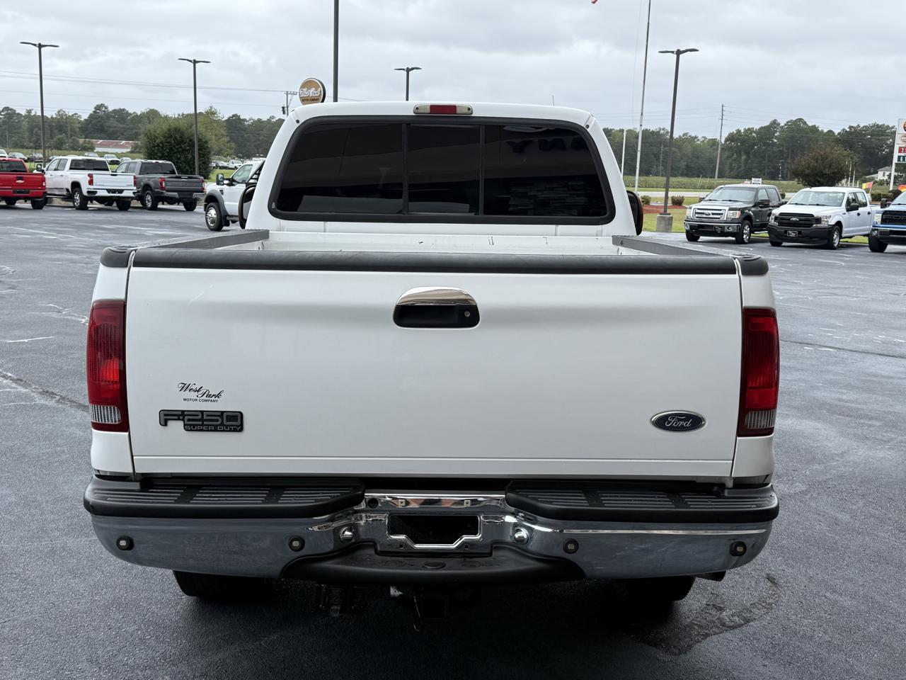 Ford F-250 SD Lariat SuperCab Long Bed 4WD 2003