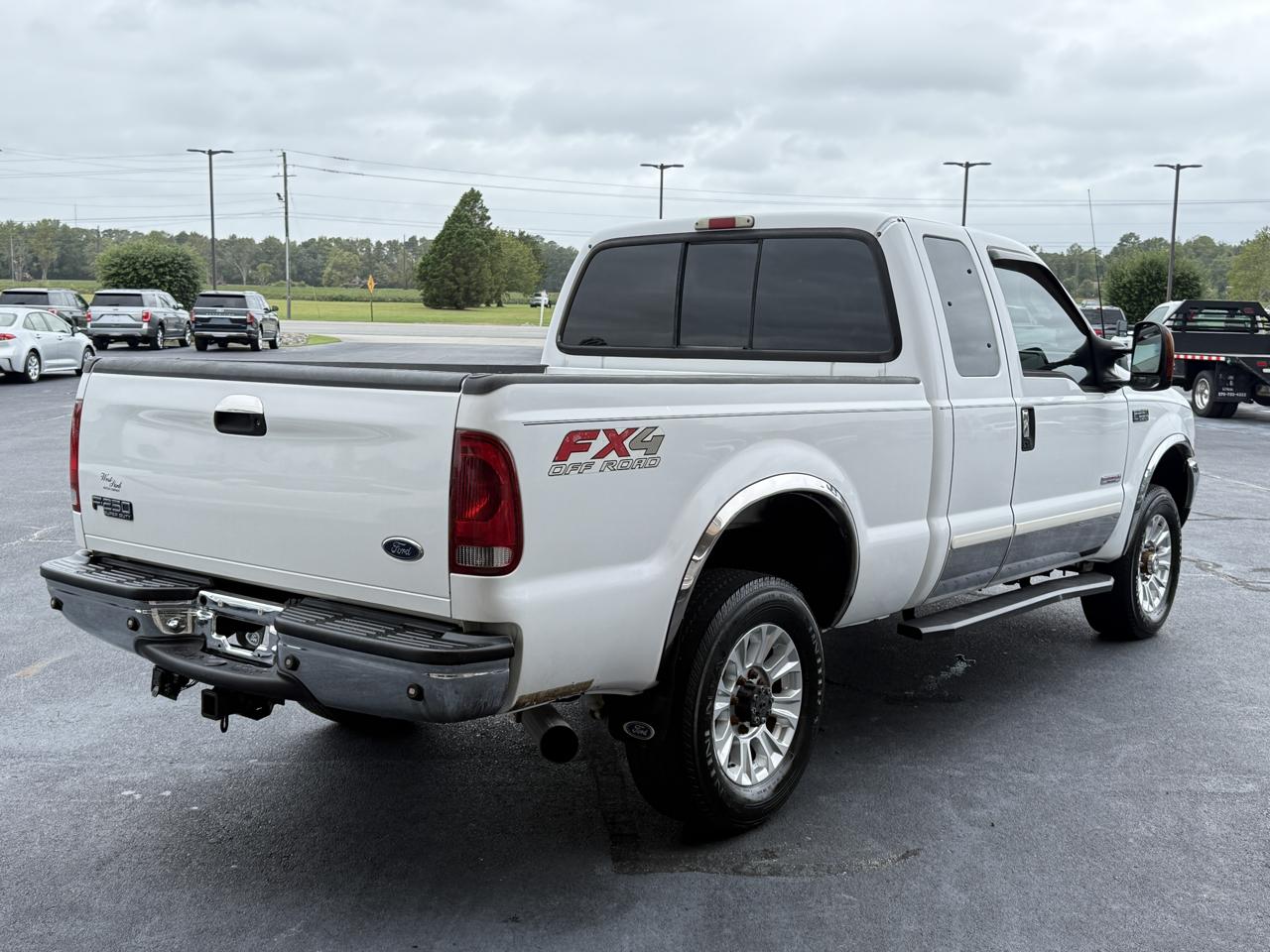 Ford F-250 SD Lariat SuperCab Long Bed 4WD 2003