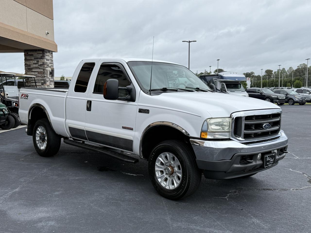 Ford F-250 SD Lariat SuperCab Long Bed 4WD 2003