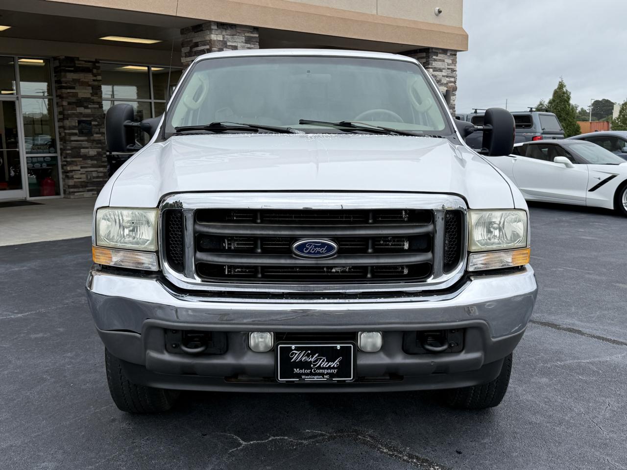Ford F-250 SD Lariat SuperCab Long Bed 4WD 2003