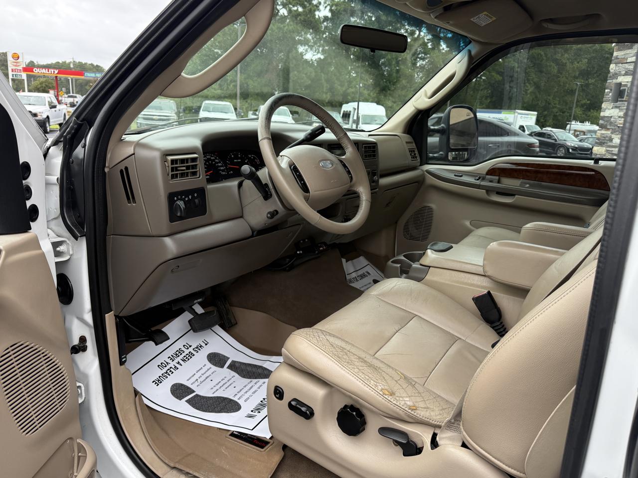 Ford F-250 SD Lariat SuperCab Long Bed 4WD 2003