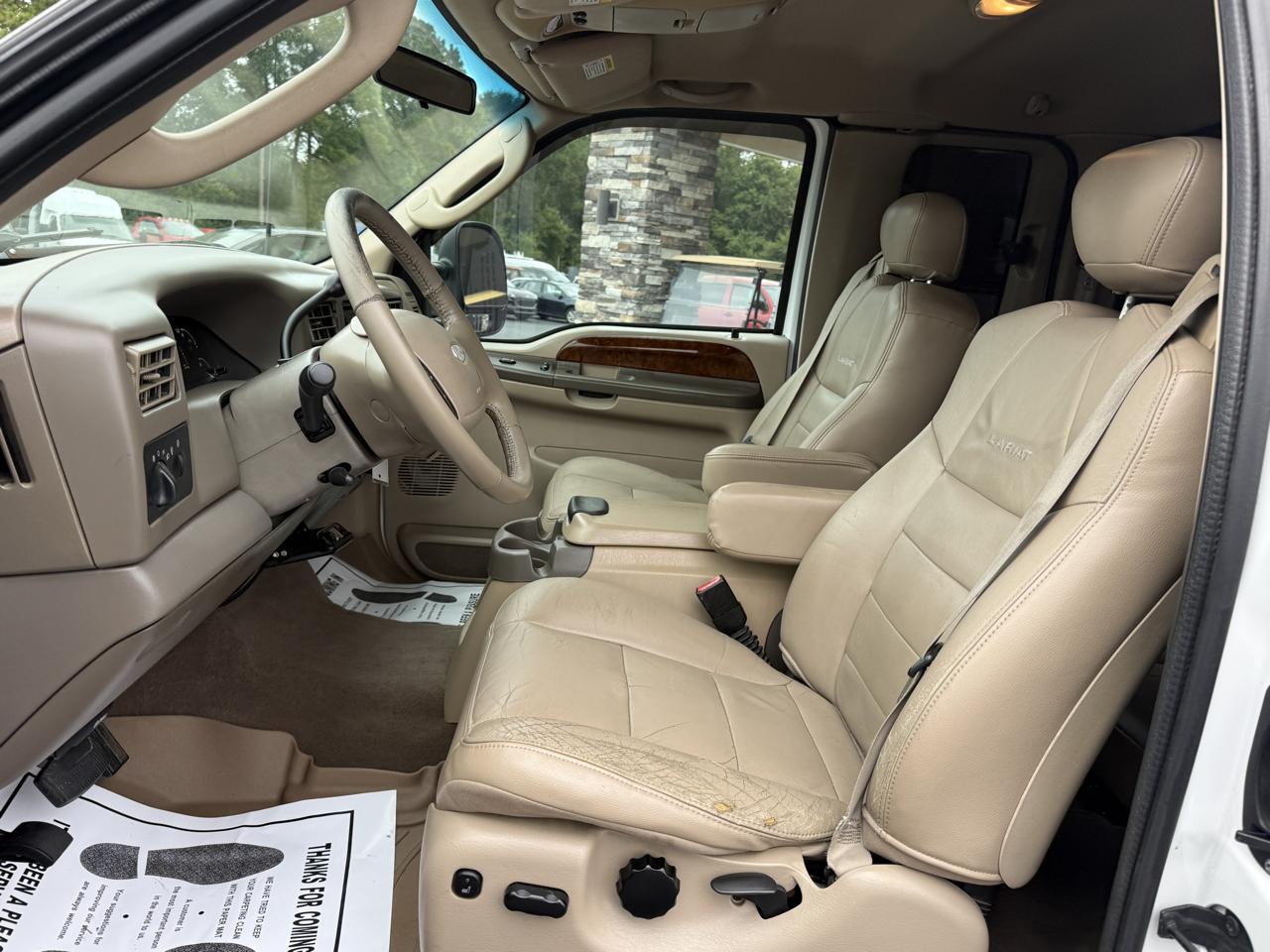 Ford F-250 SD Lariat SuperCab Long Bed 4WD 2003