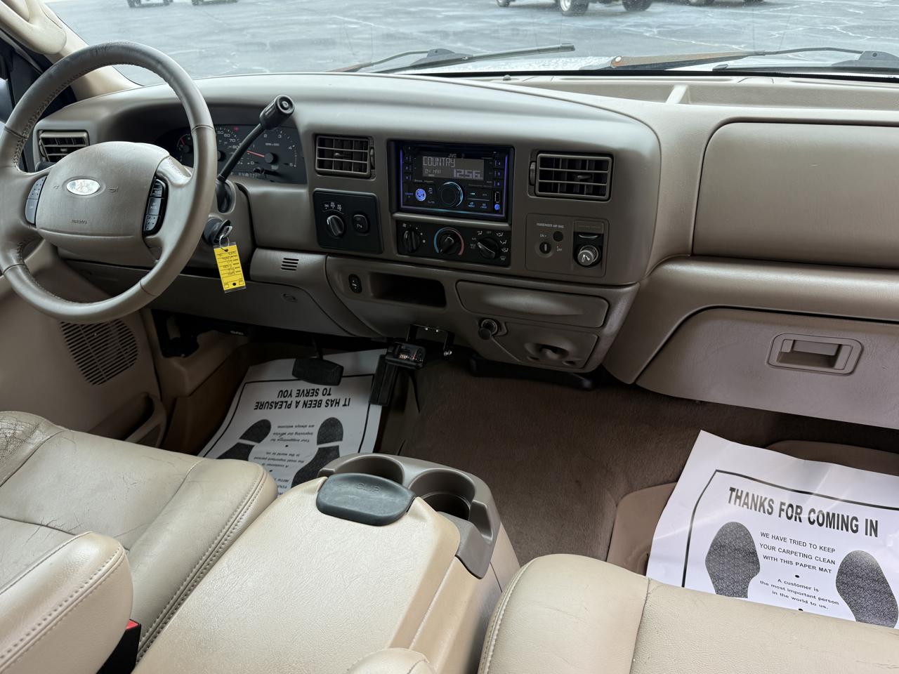 Ford F-250 SD Lariat SuperCab Long Bed 4WD 2003