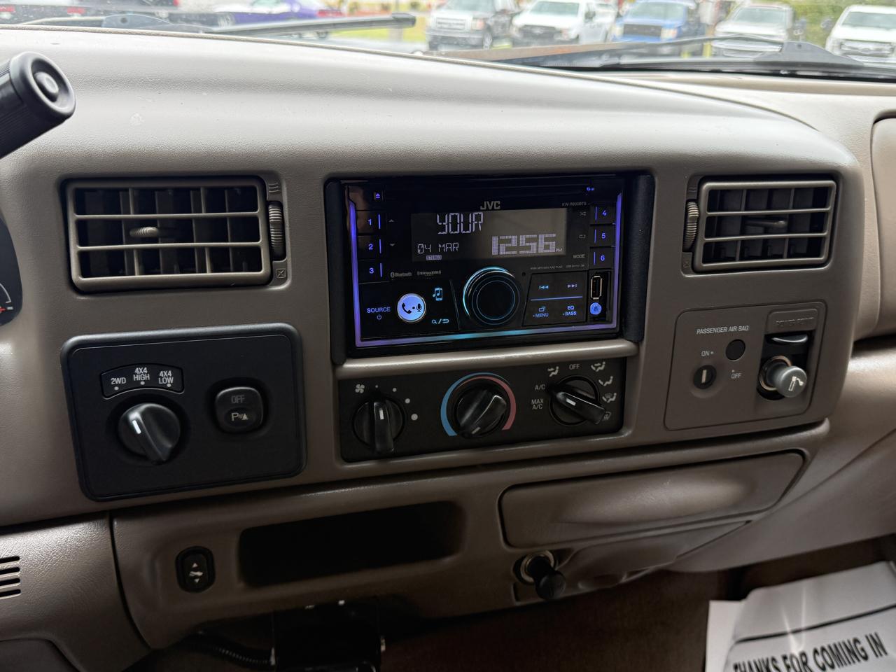 Ford F-250 SD Lariat SuperCab Long Bed 4WD 2003