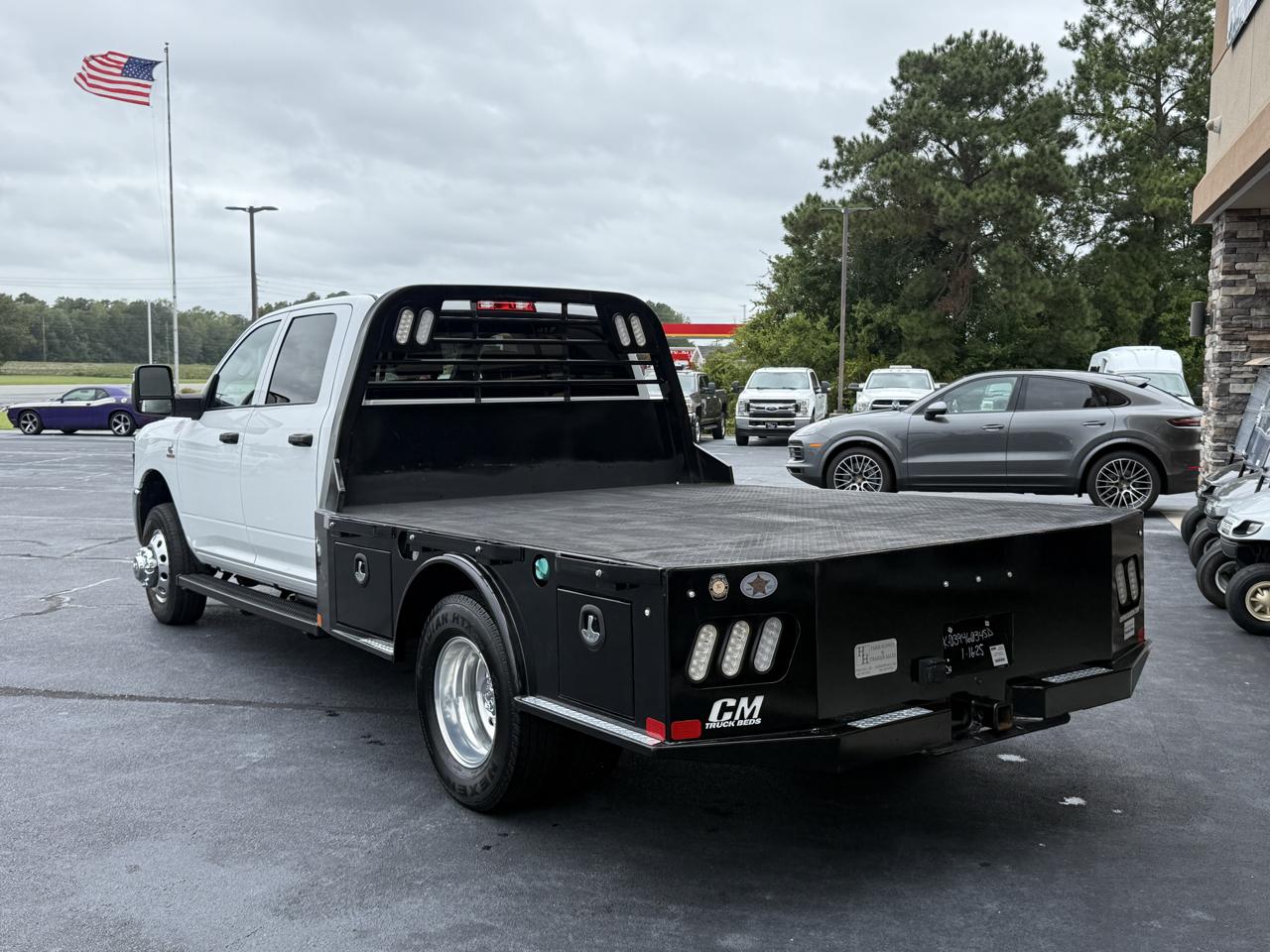 RAM 3500 Crew Cab 4WD DRW 2025