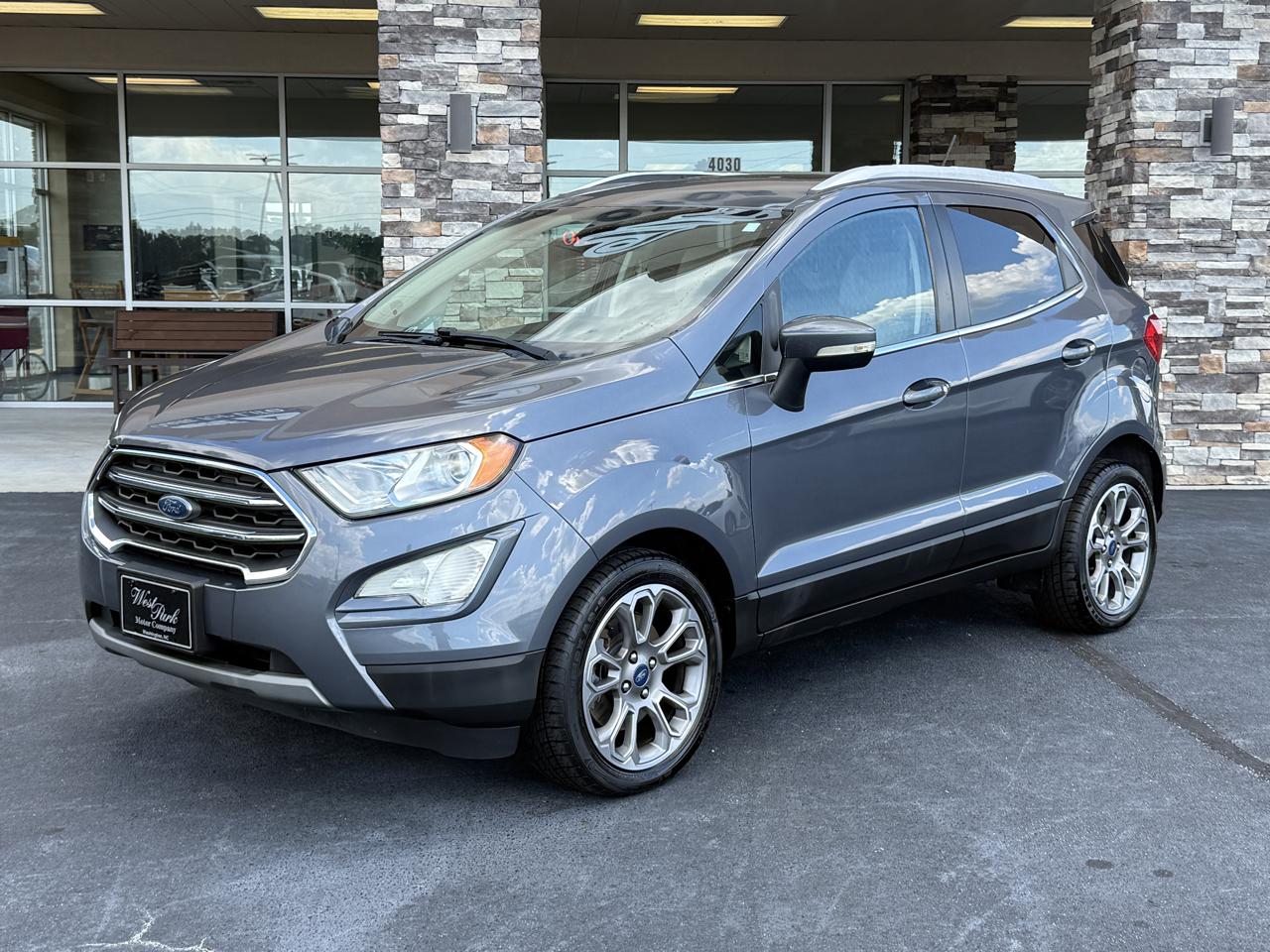 Ford EcoSport Titanium 2018
