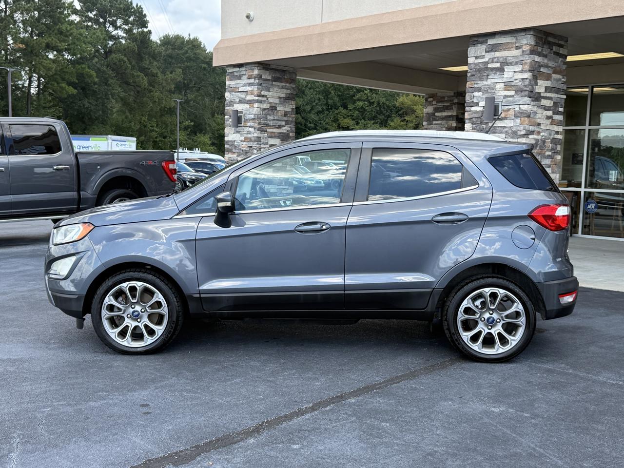 Ford EcoSport Titanium 2018
