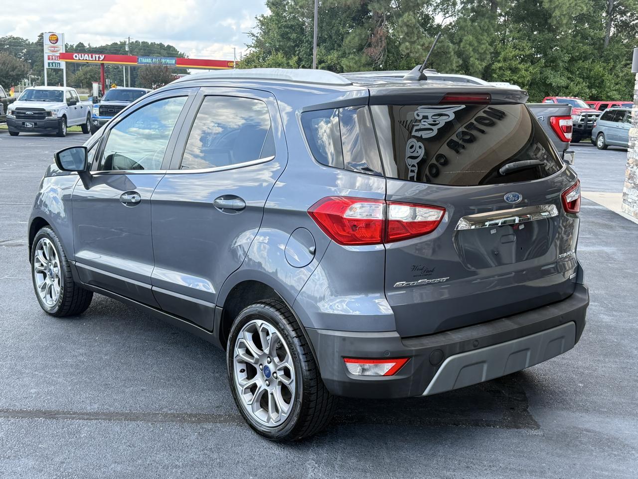 Ford EcoSport Titanium 2018