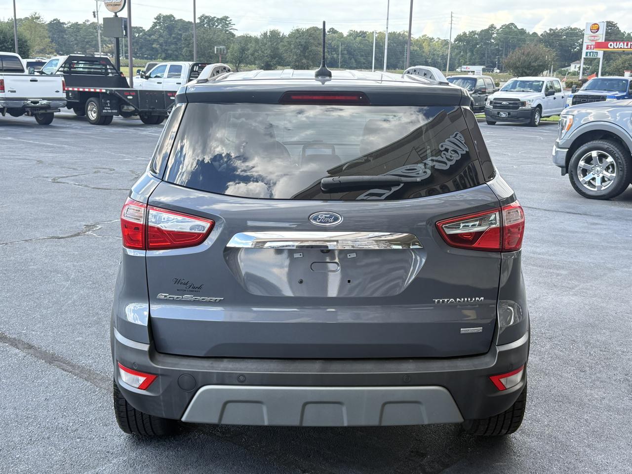 Ford EcoSport Titanium 2018