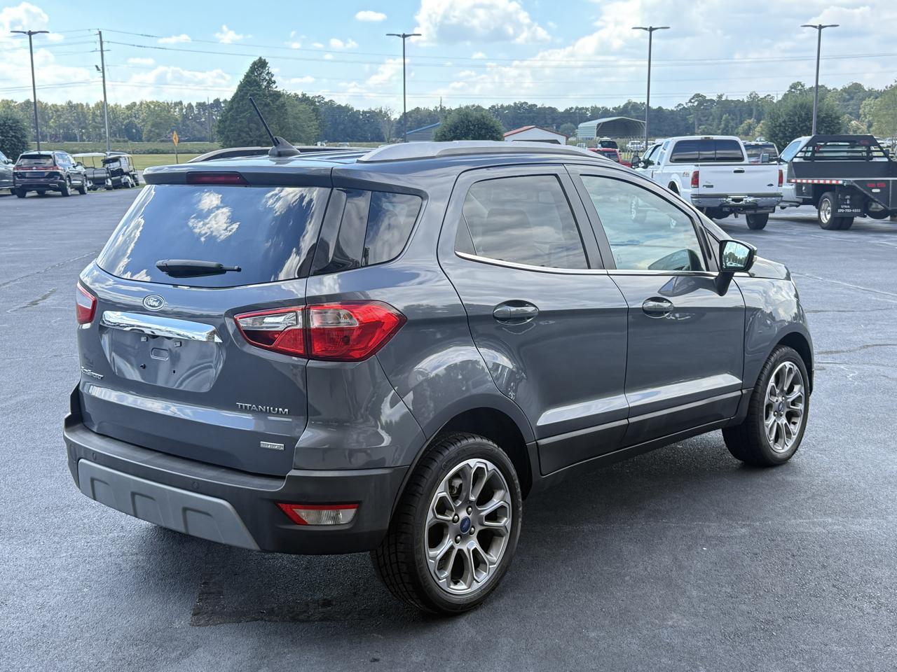 Ford EcoSport Titanium 2018