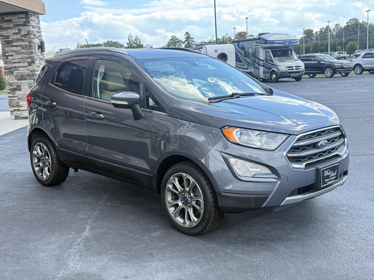Ford EcoSport Titanium 2018