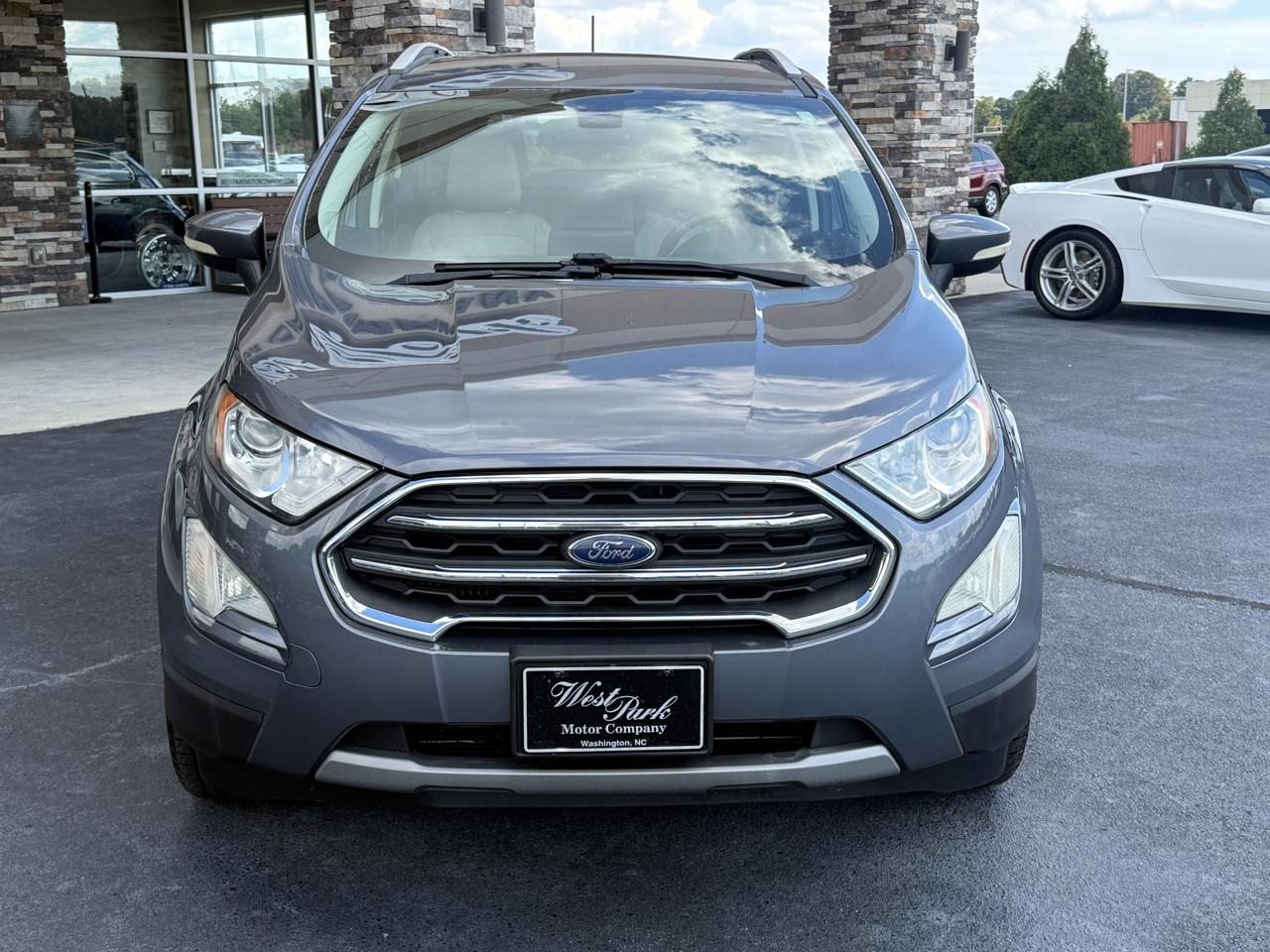 Ford EcoSport Titanium 2018