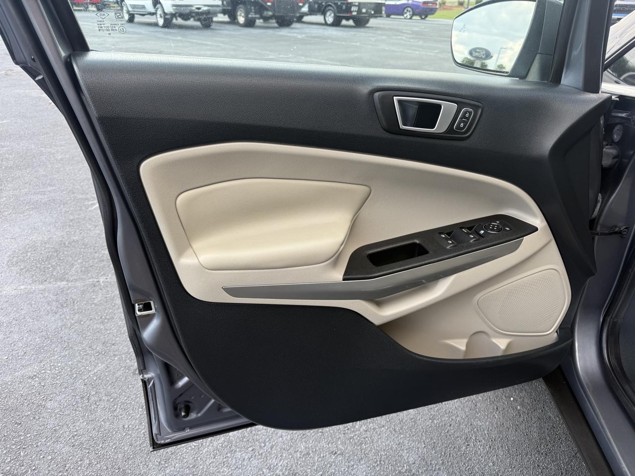 Ford EcoSport Titanium 2018