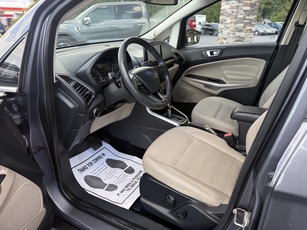 Ford EcoSport Titanium 2018