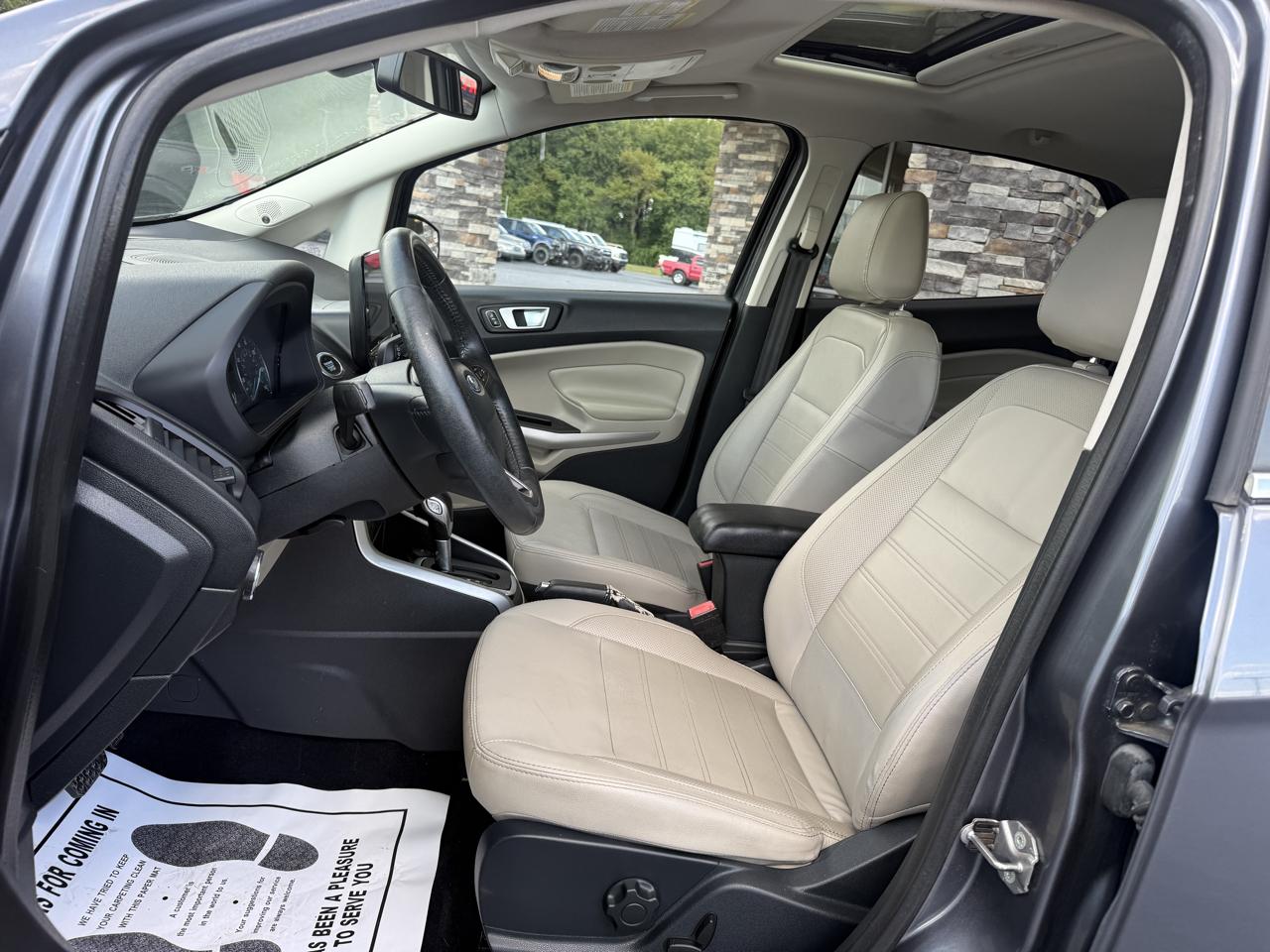 Ford EcoSport Titanium 2018