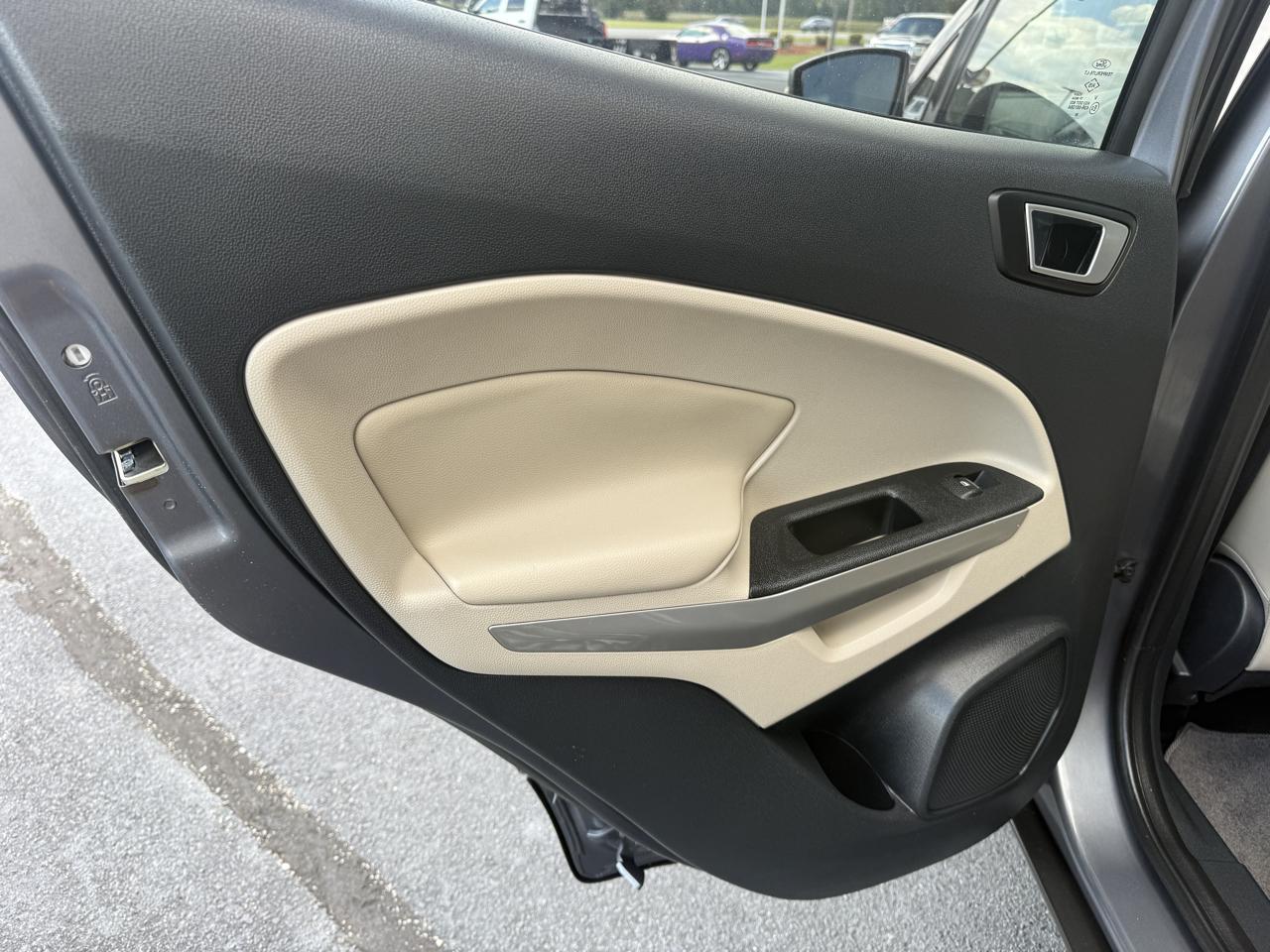 Ford EcoSport Titanium 2018