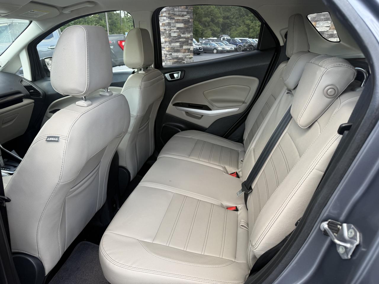 Ford EcoSport Titanium 2018