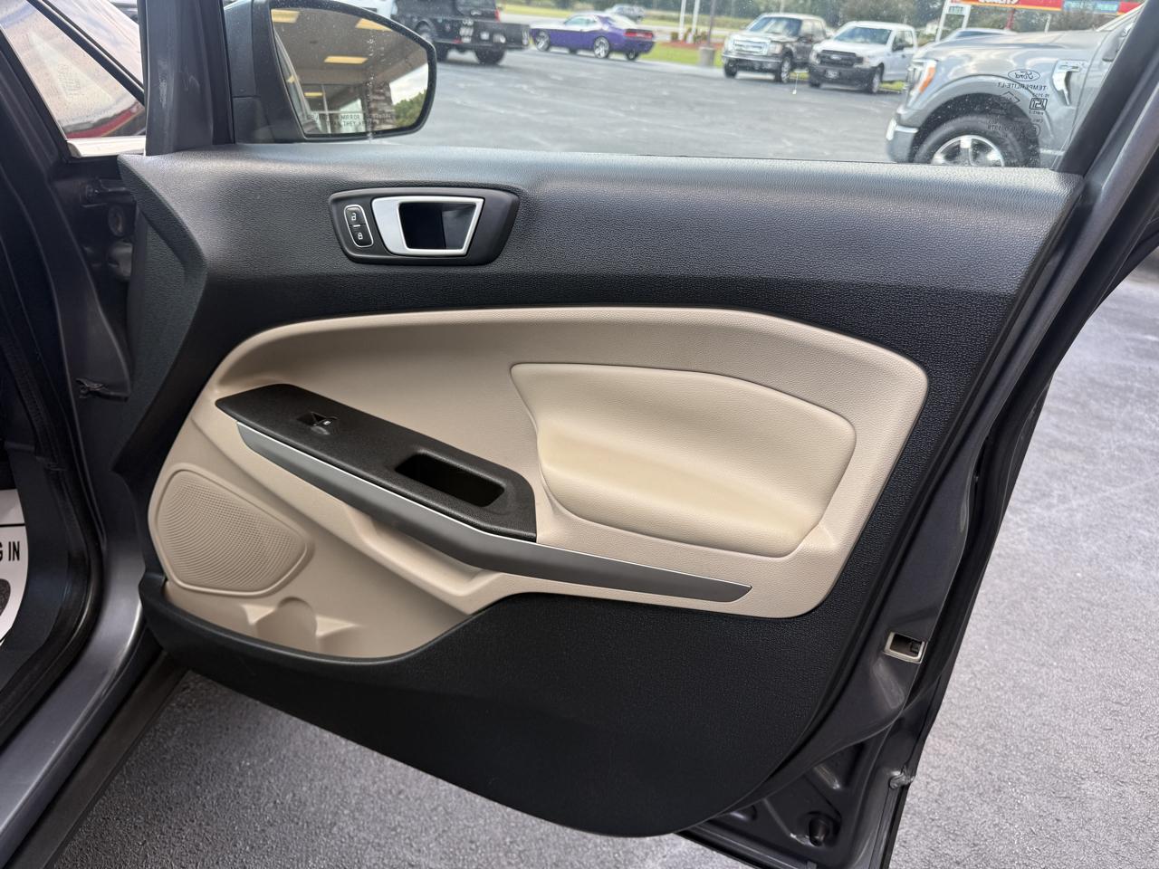 Ford EcoSport Titanium 2018