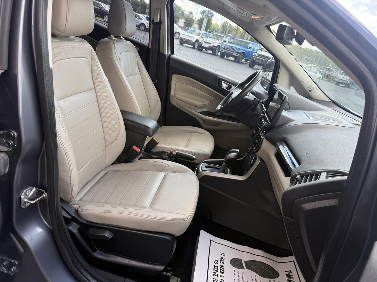 Ford EcoSport Titanium 2018