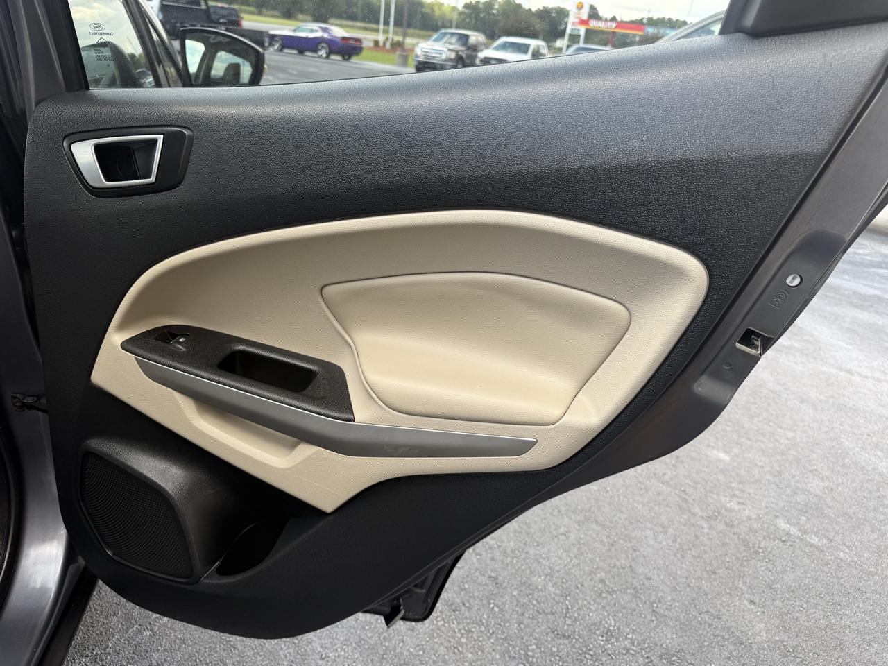 Ford EcoSport Titanium 2018