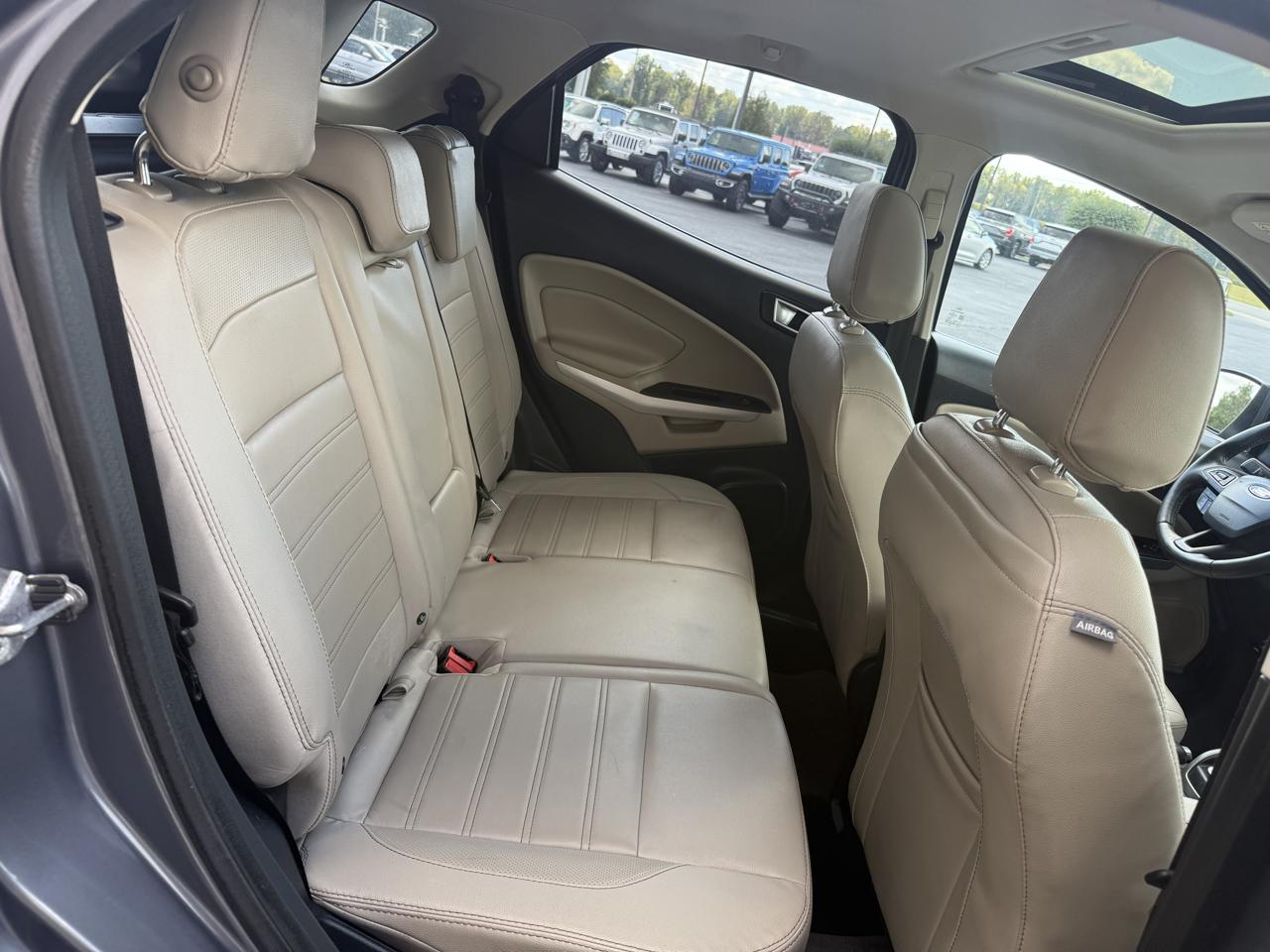 Ford EcoSport Titanium 2018