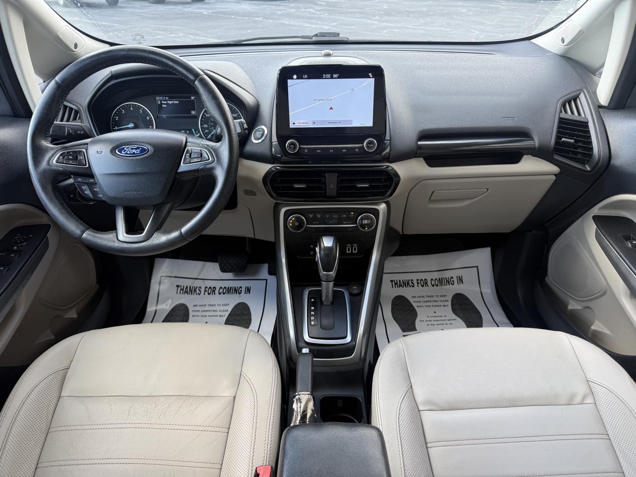 Ford EcoSport Titanium 2018