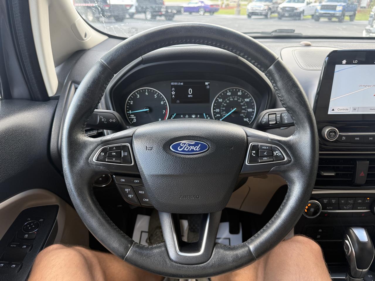 Ford EcoSport Titanium 2018