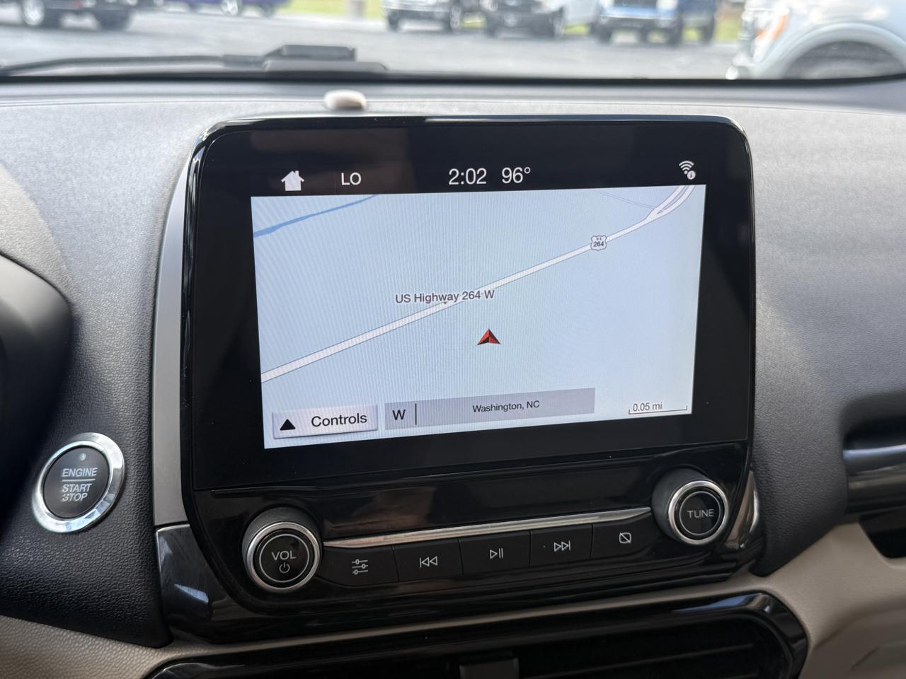 Ford EcoSport Titanium 2018