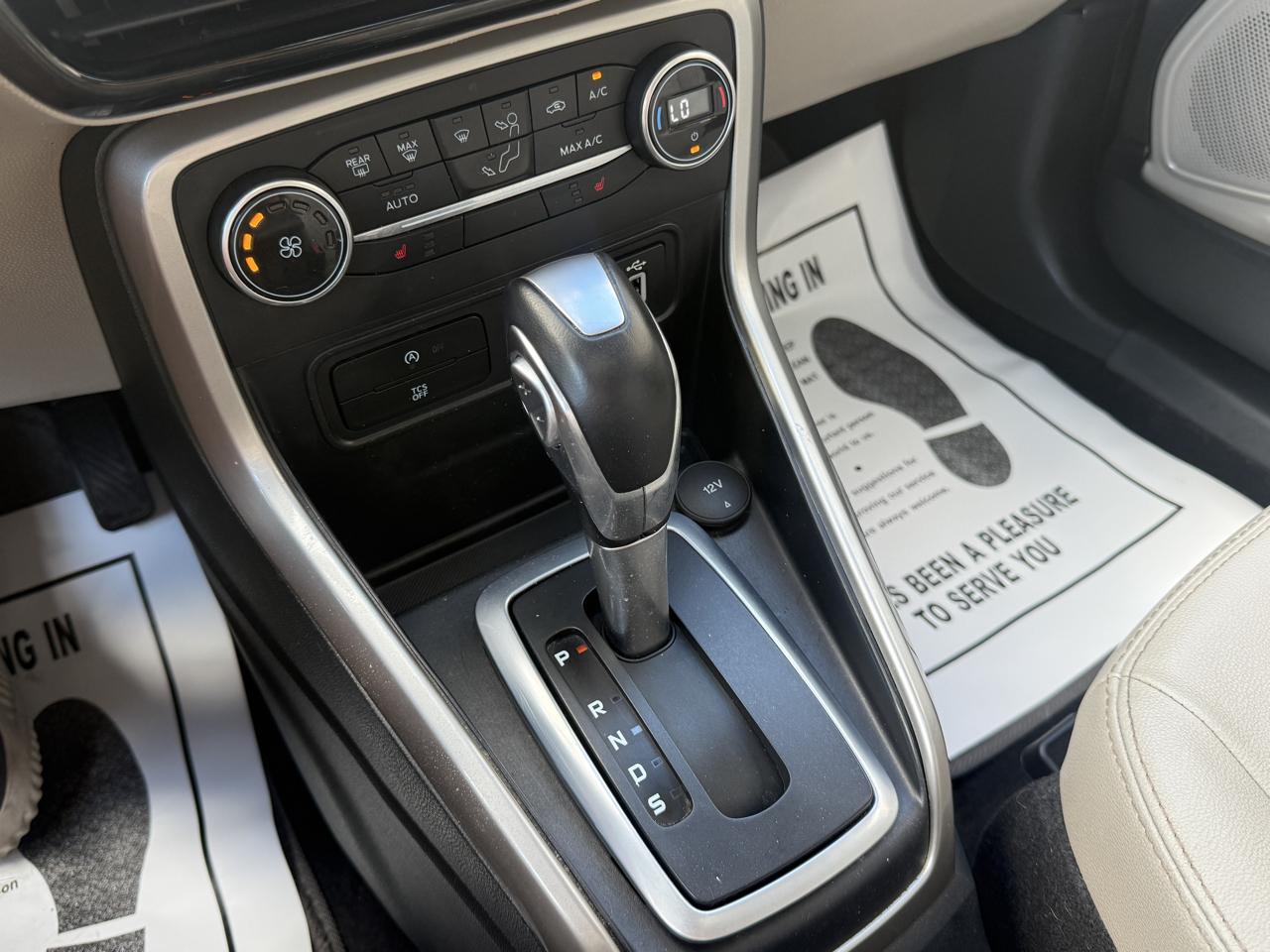 Ford EcoSport Titanium 2018