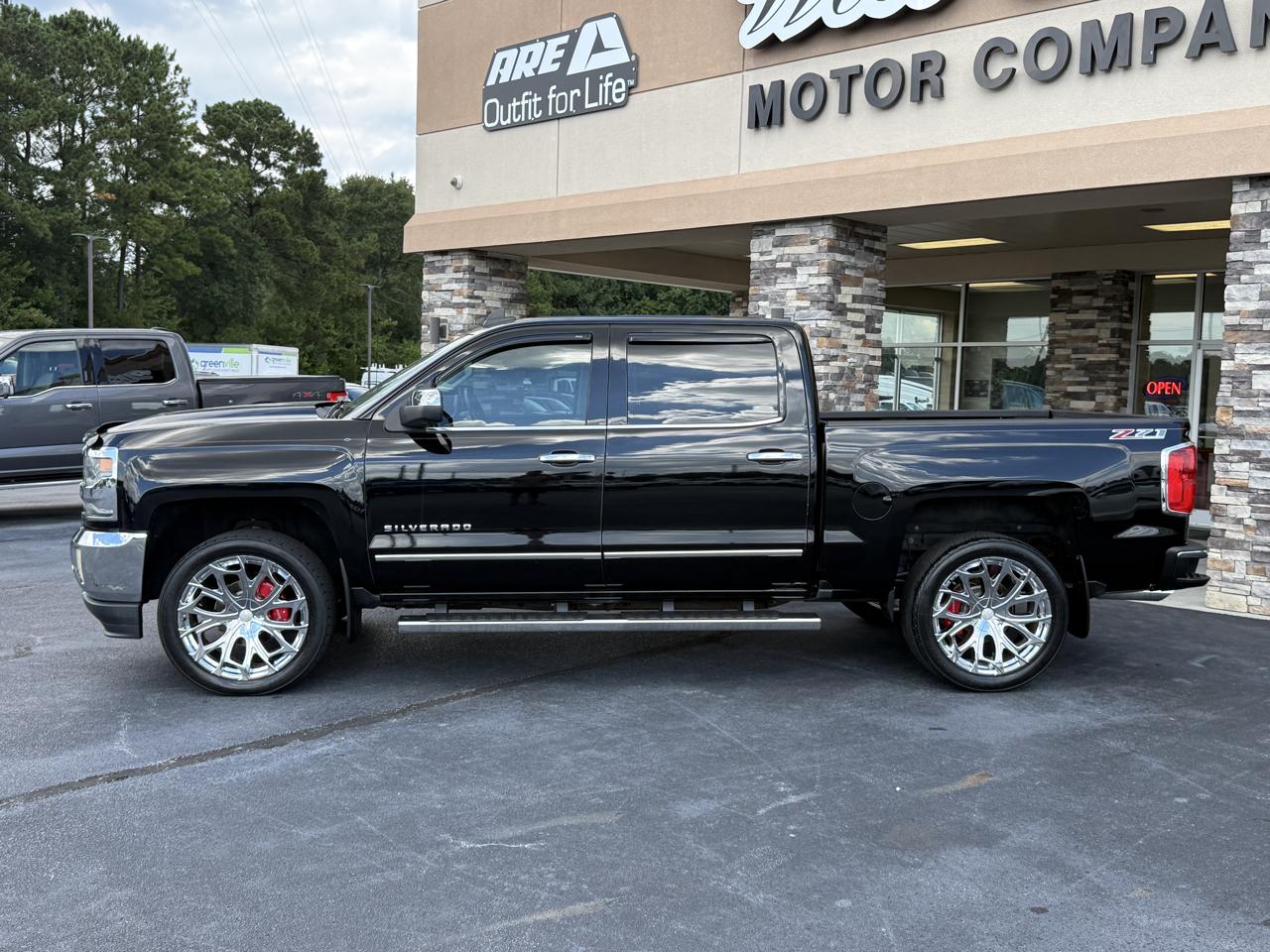 Chevrolet Silverado 1500 LTZ Crew Cab 4WD 2017