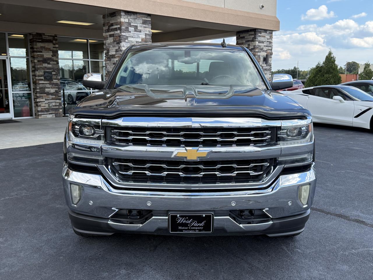 Chevrolet Silverado 1500 LTZ Crew Cab 4WD 2017