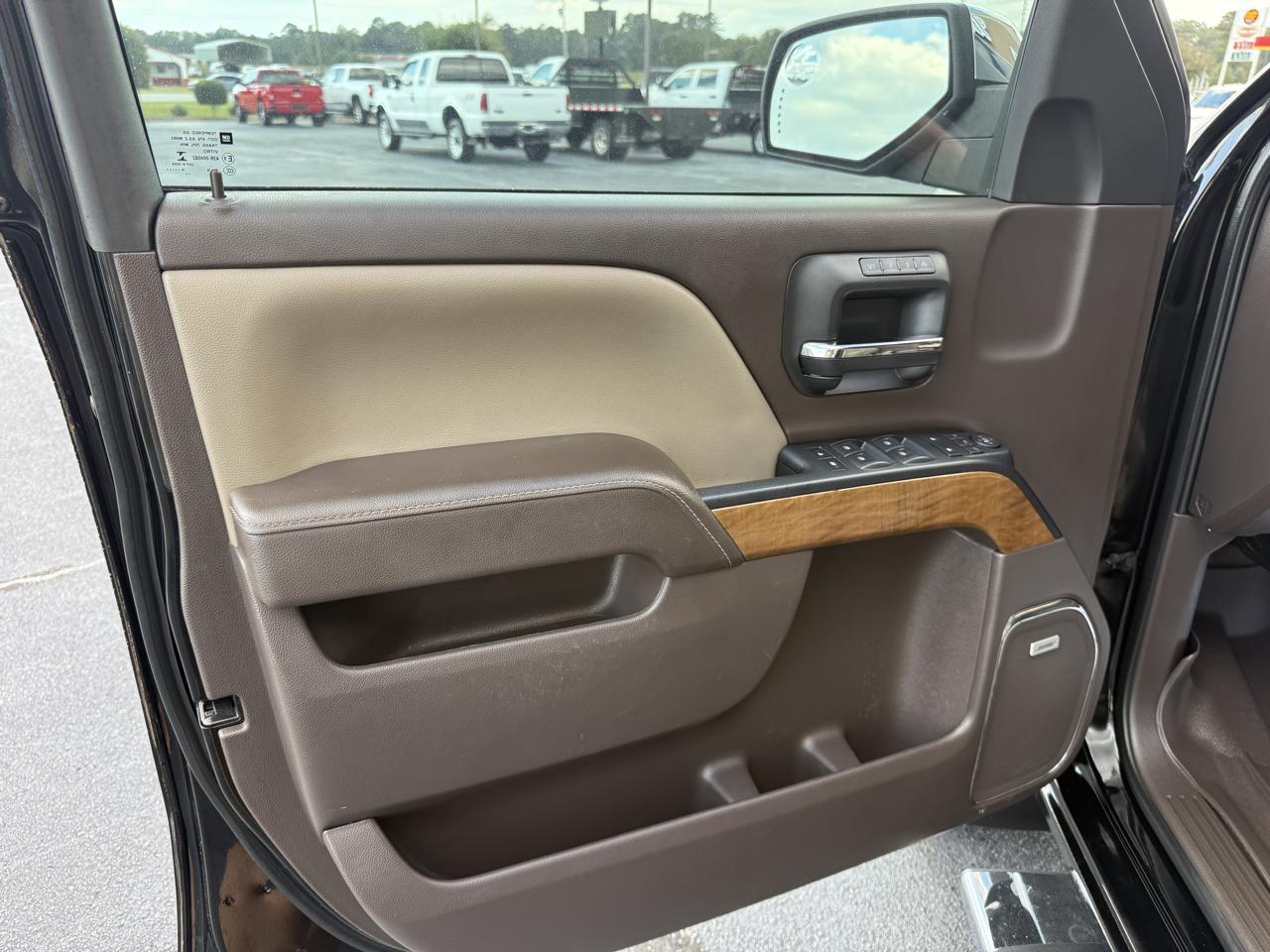 Chevrolet Silverado 1500 LTZ Crew Cab 4WD 2017