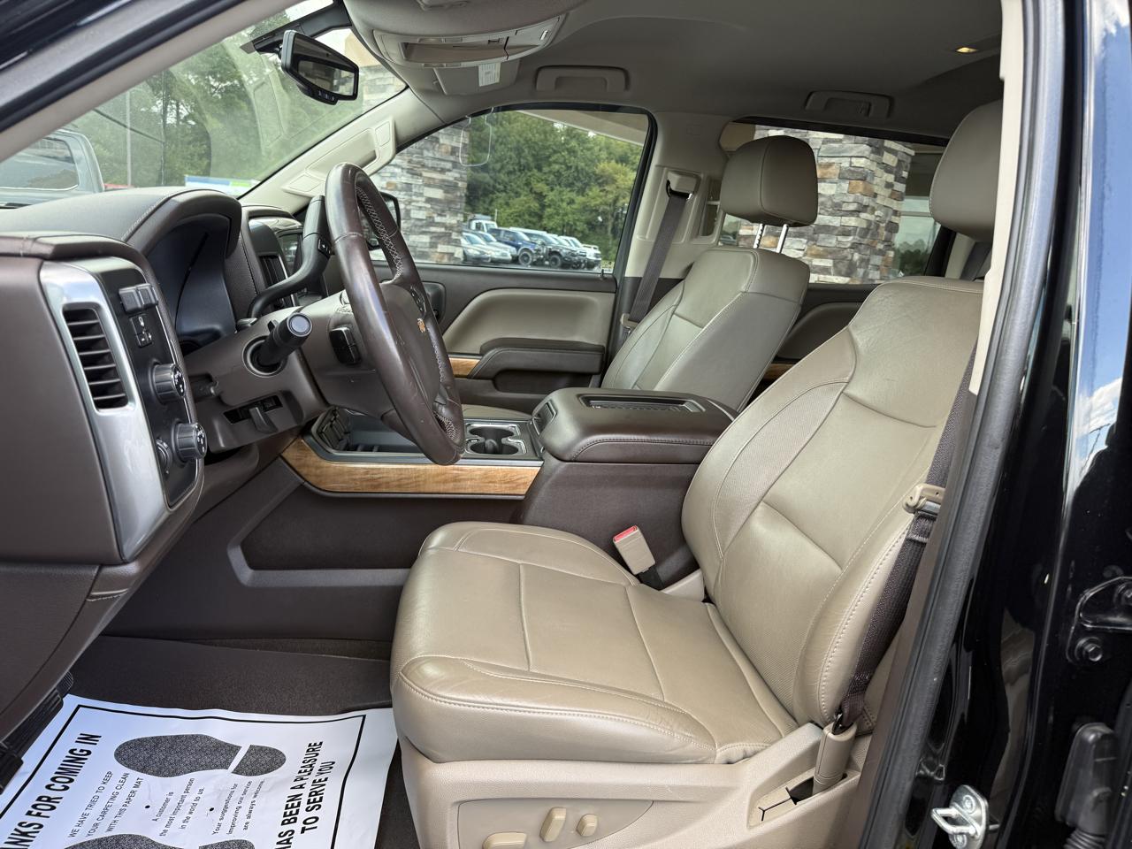 Chevrolet Silverado 1500 LTZ Crew Cab 4WD 2017