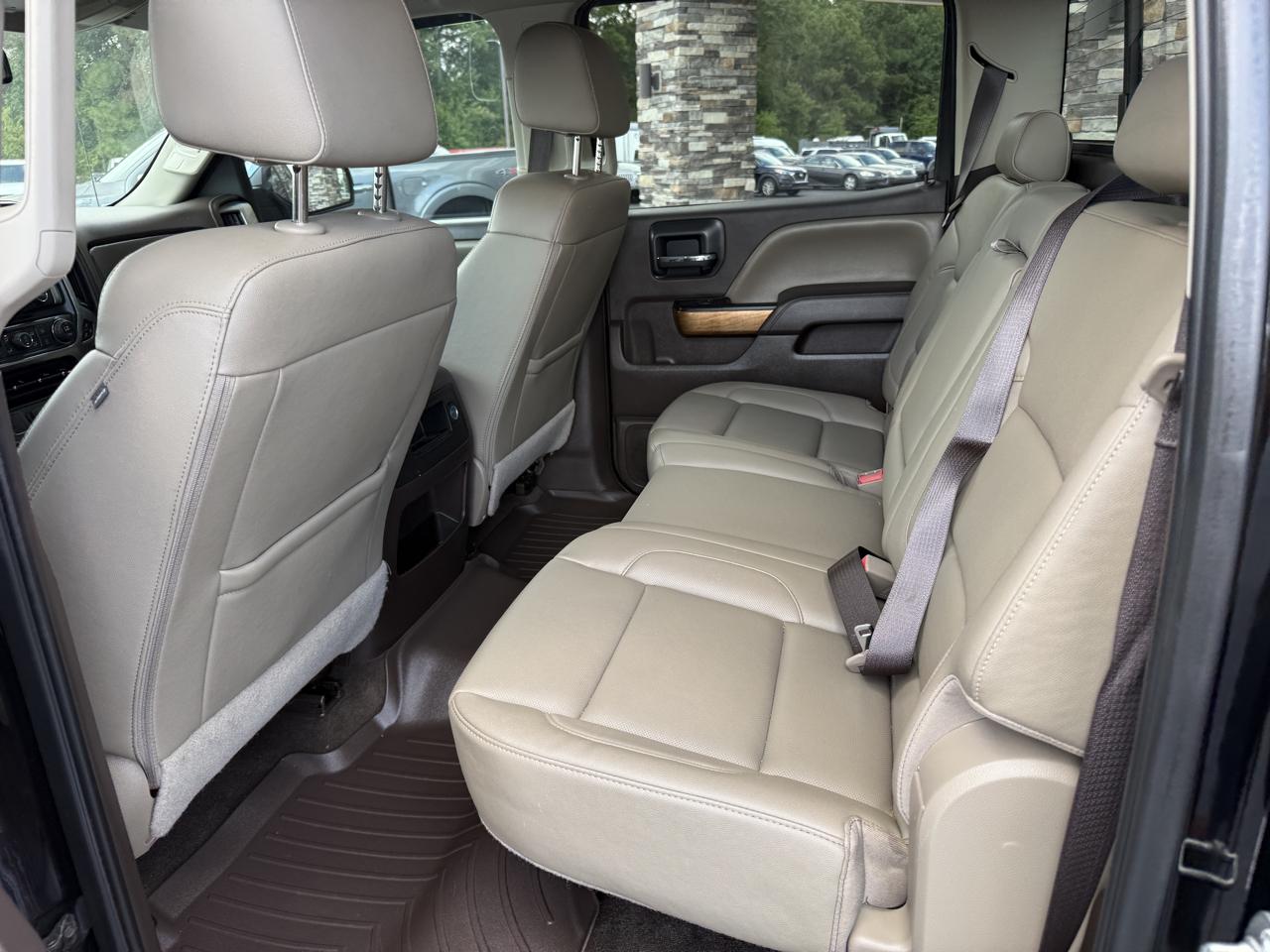 Chevrolet Silverado 1500 LTZ Crew Cab 4WD 2017