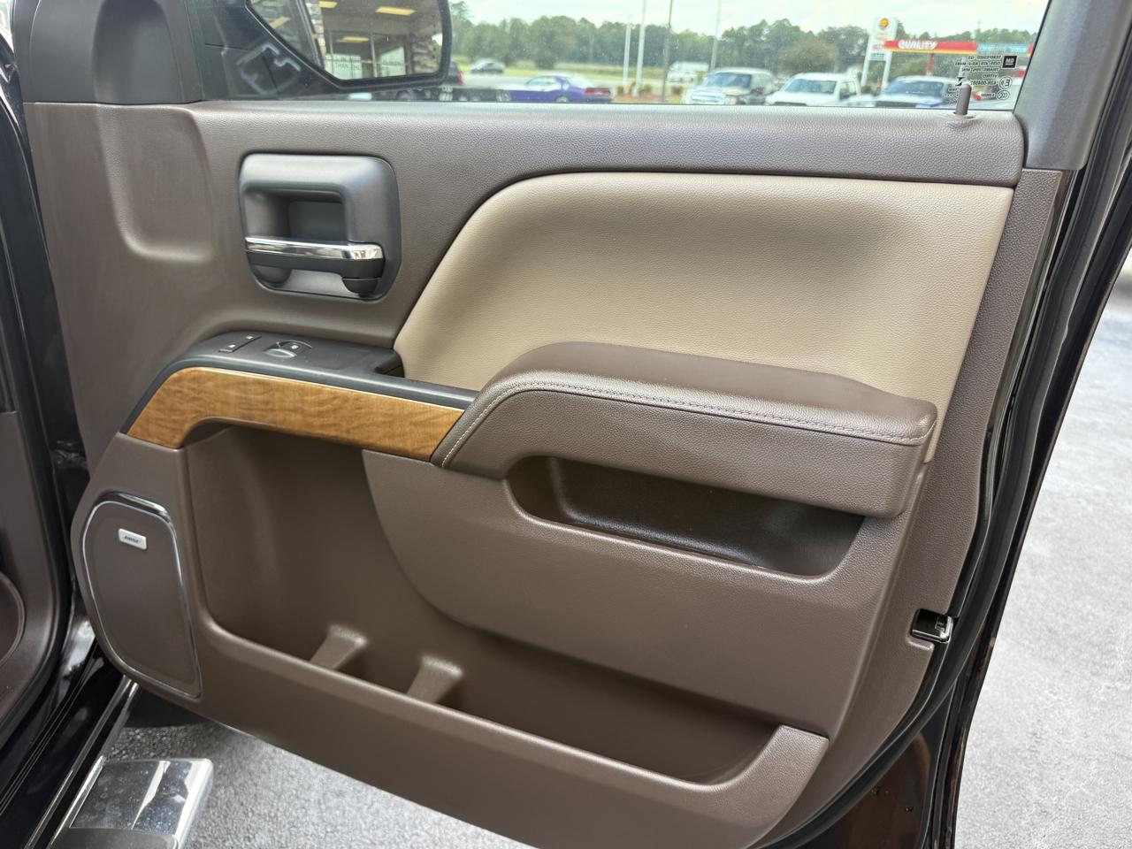 Chevrolet Silverado 1500 LTZ Crew Cab 4WD 2017