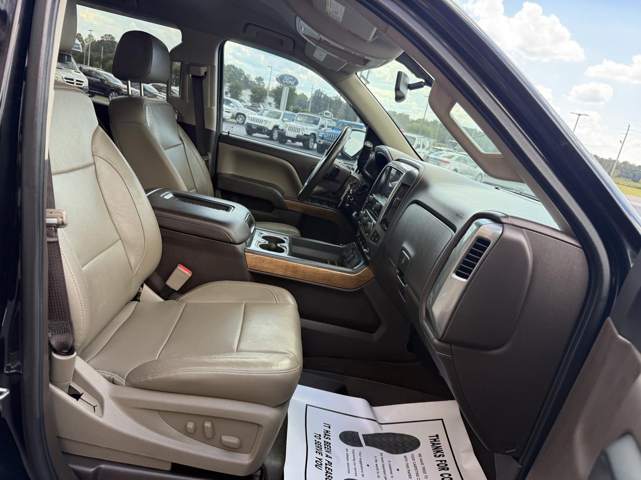 Chevrolet Silverado 1500 LTZ Crew Cab 4WD 2017