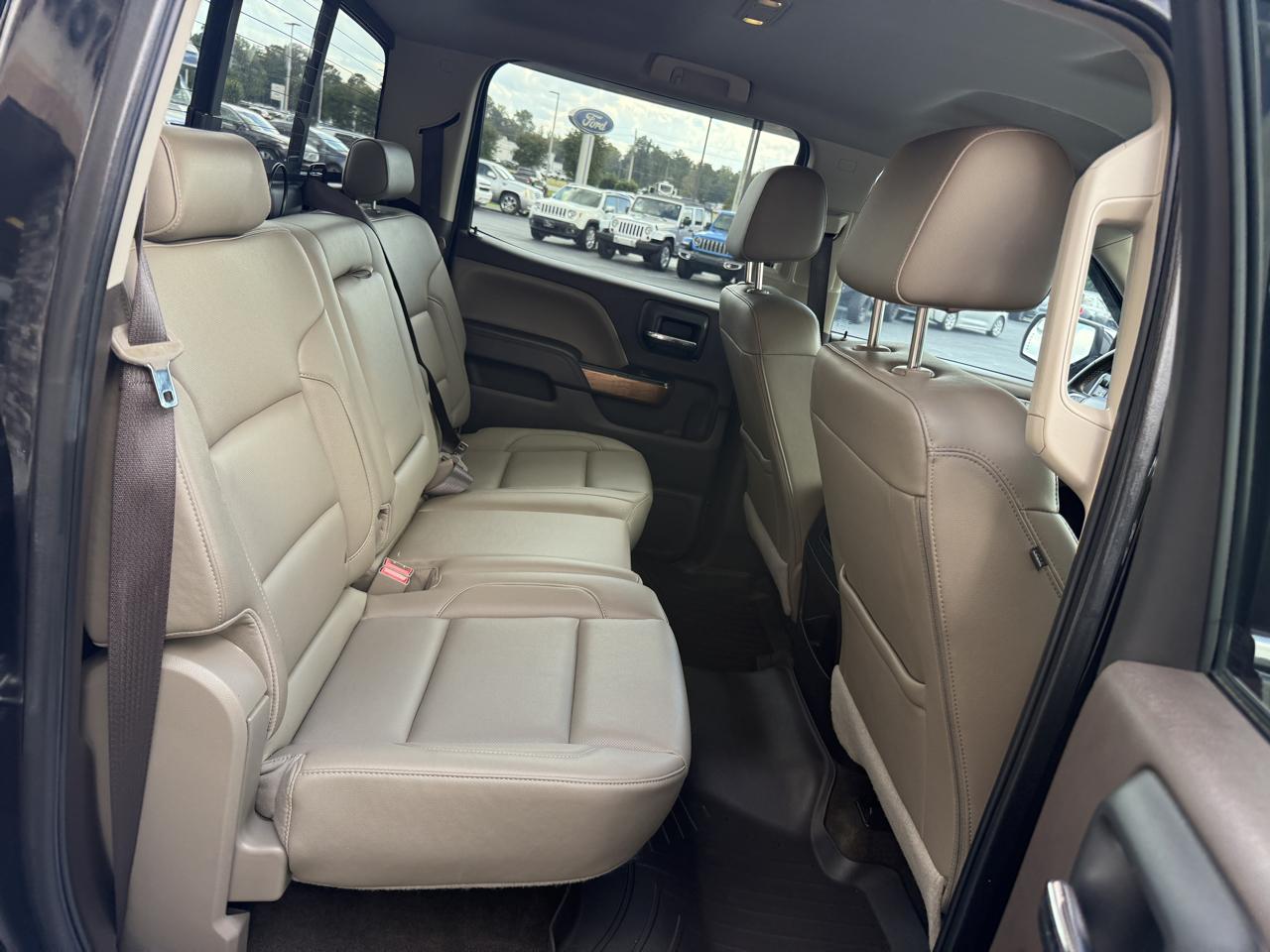 Chevrolet Silverado 1500 LTZ Crew Cab 4WD 2017