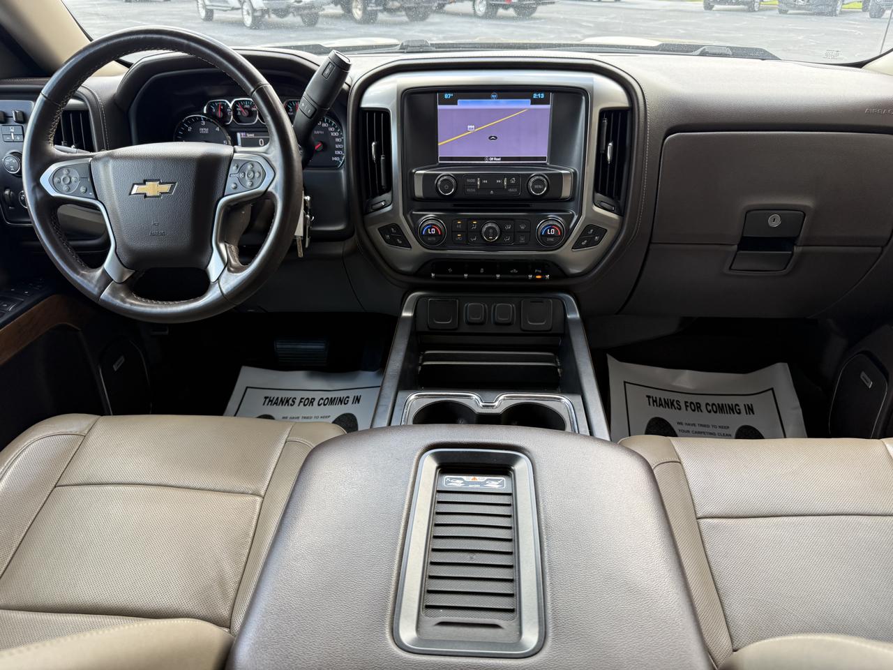 Chevrolet Silverado 1500 LTZ Crew Cab 4WD 2017