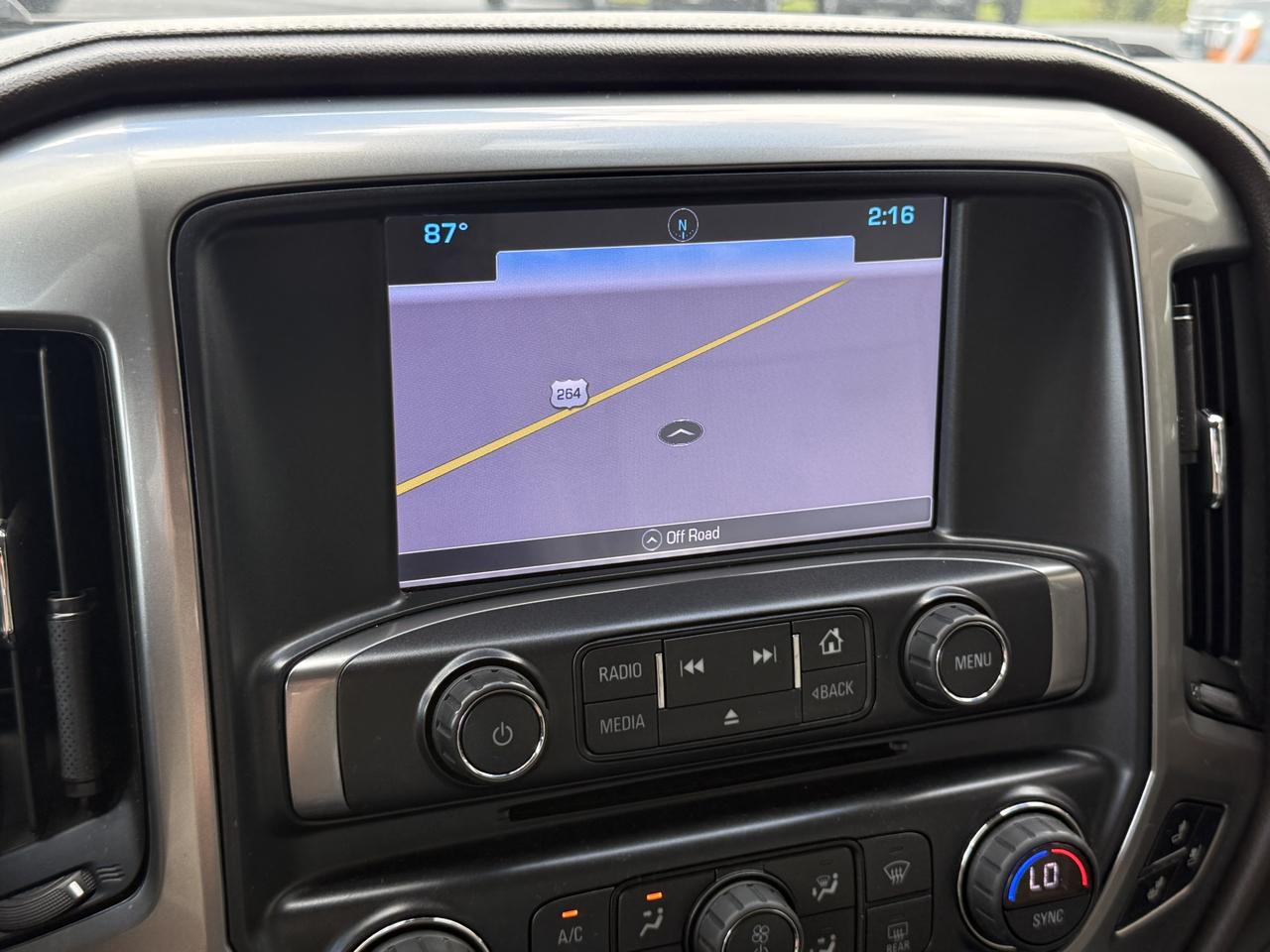Chevrolet Silverado 1500 LTZ Crew Cab 4WD 2017