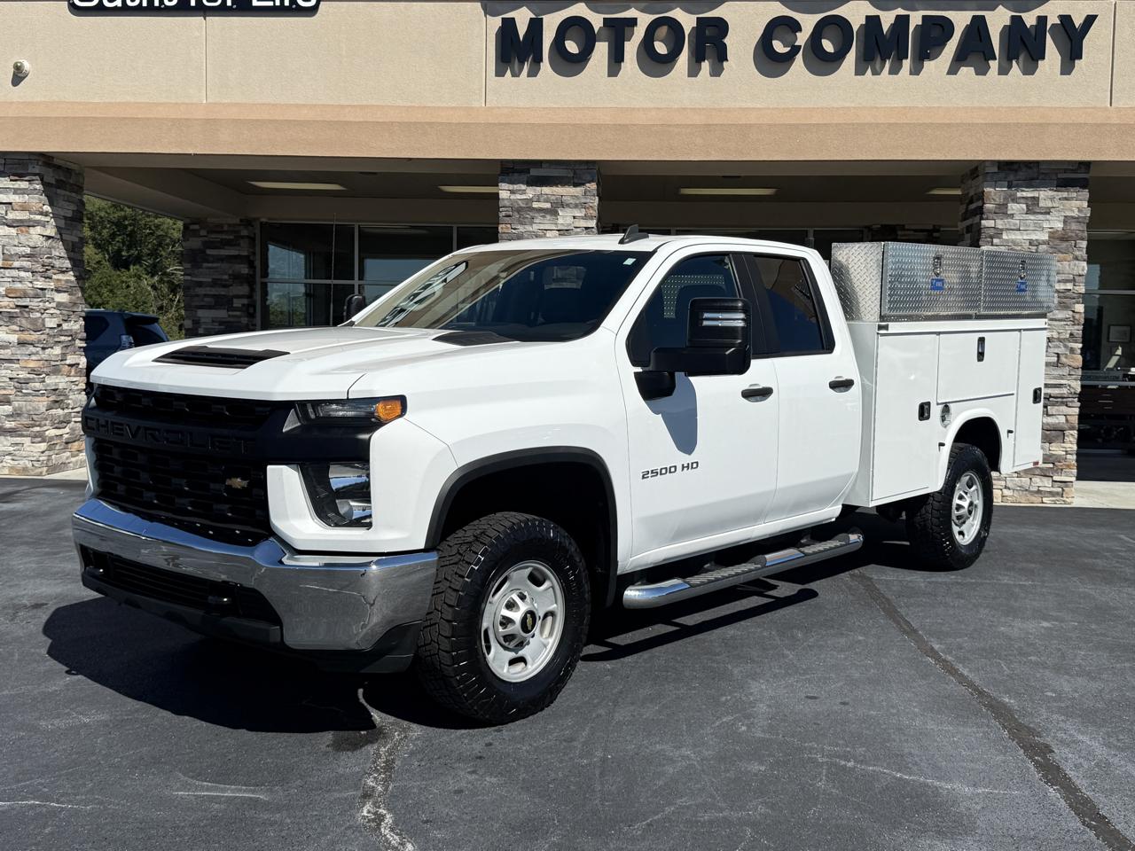 Chevrolet Silverado 2500HD Work Truck Ext. Cab Long Bed 2WD 2021