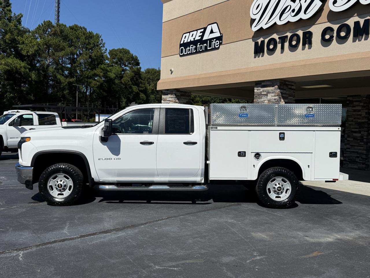 Chevrolet Silverado 2500HD Work Truck Ext. Cab Long Bed 2WD 2021