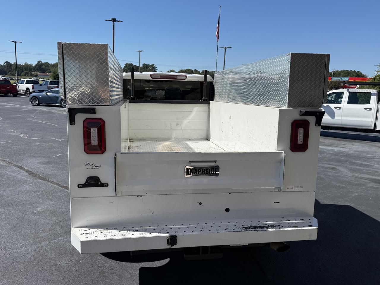 Chevrolet Silverado 2500HD Work Truck Ext. Cab Long Bed 2WD 2021