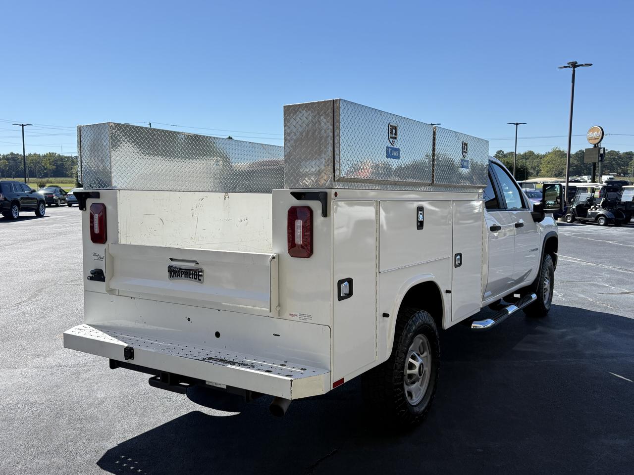 Chevrolet Silverado 2500HD Work Truck Ext. Cab Long Bed 2WD 2021