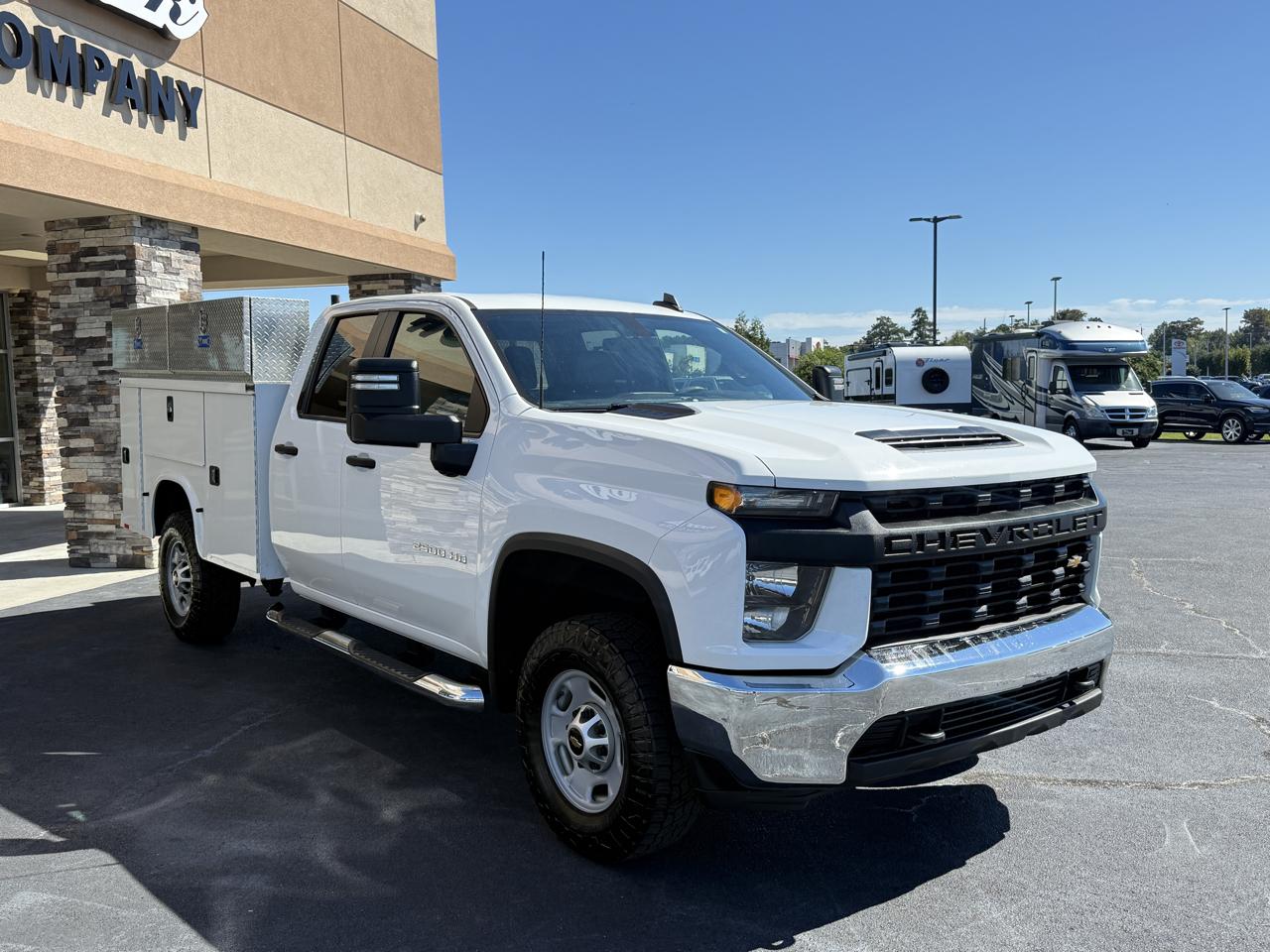 Chevrolet Silverado 2500HD Work Truck Ext. Cab Long Bed 2WD 2021